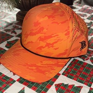 Blaze camo Blank Branded Bills SnapBack